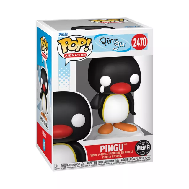 Figúrka Pingu - Pingu (Crying Meme) (Funko POP! Animation 2470)