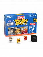 Figúrka Pixar - Buzz Lightyear 4-pack (Funko Bitty POP)