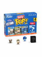 Figúrka Pixar - Carl 4-pack (Funko Bitty POP)