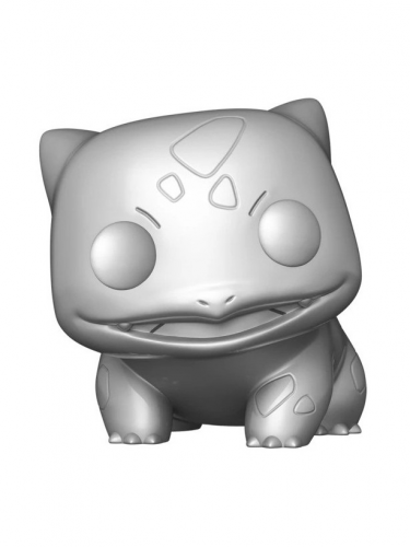 Figúrka Pokémon - Bulbasaur 25th Anniversary (Funko Super Sized POP! Games 454)