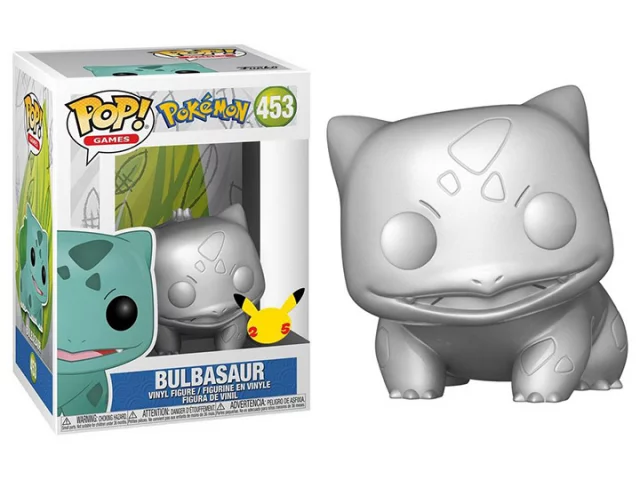 Figúrka Pokémon - Bulbasaur 25th Anniversary (Funko POP! Games 453)