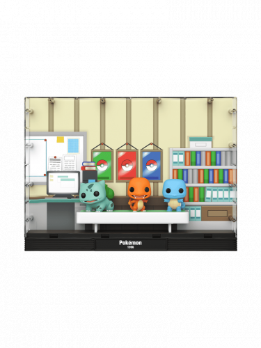 Figúrka Pokémon - Bulbasaur, Charmander, Squirtle (Funko POP! Moment 01)
