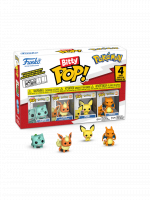 Figúrka Pokémon - Bulbasaur 4-pack (Funko Bitty POP)