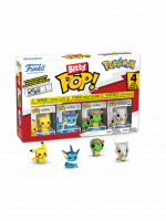 Figúrka Pokémon - Pikachu 4-pack (Funko Bitty POP)