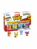 Figúrka Pokémon - Charmander 4-pack (Funko Bitty POP)