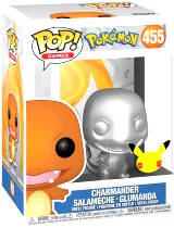Figúrka Pokémon - Charmander Silver (Funko POP! Games 455)