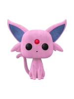Figúrka Pokémon - Espeon (Flocked) (Funko POP! Games 884)