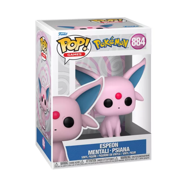 Figúrka Pokémon - Espeon (Funko POP! Games 884)