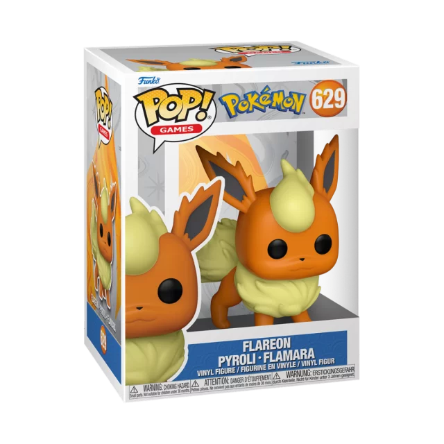 Figúrka Pokémon - Flareon (Funko POP! Games 629)
