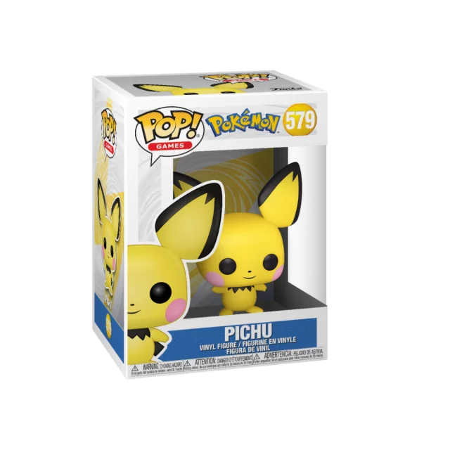 Figúrka Pokémon - Pichu (Funko POP! Games 579)