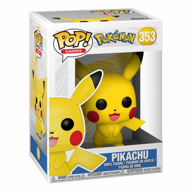 Figúrka Pokémon - Pikachu S1 (Funko POP! Games 353)