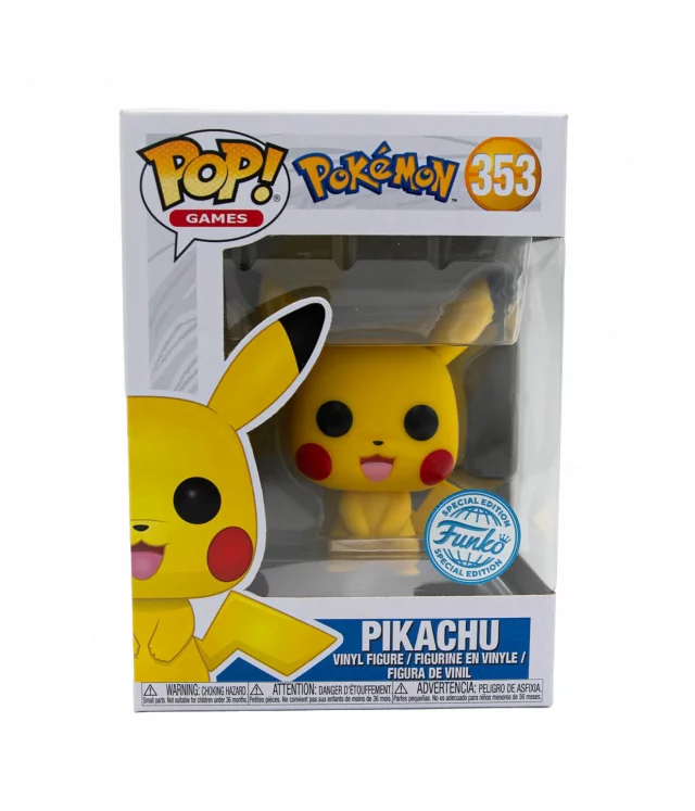 Figúrka Pokémon - Pikachu S1 (Funko POP! Games 353)