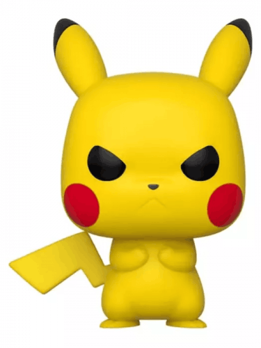 Figúrka Pokémon - Pikachu (Funko POP! Games 598)