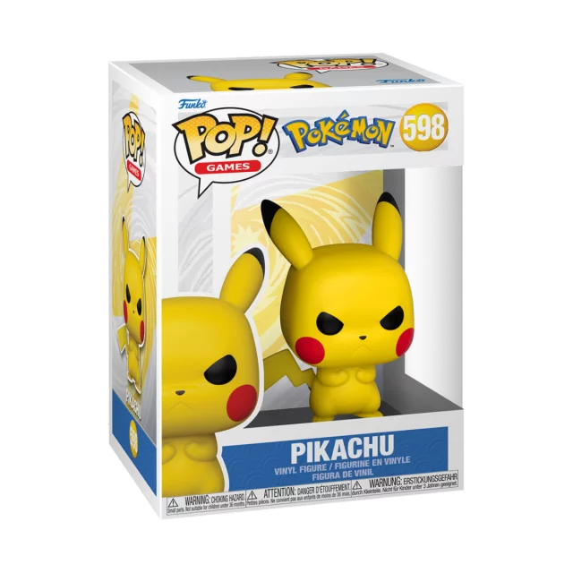 Figúrka Pokémon - Pikachu (Funko POP! Games 598)