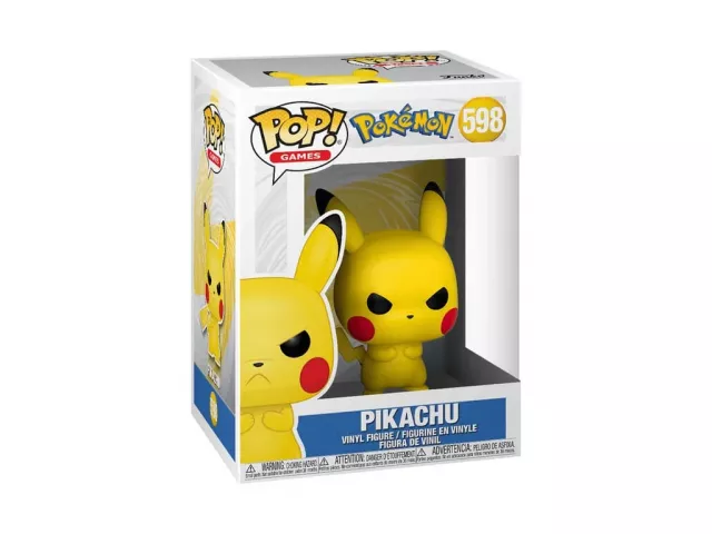 Figúrka Pokémon - Pikachu (Funko POP! Games 598)
