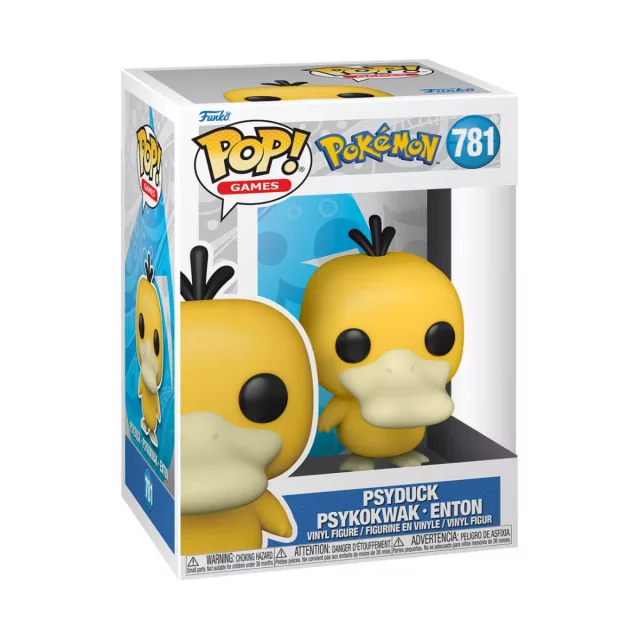 Figúrka Pokémon - Psyduck (Funko POP! Games 781)