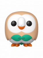 Figúrka Pokémon - Rowlet (Funko POP! Games 1092)