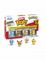 Figúrka Pokémon - Squirtle 4-pack (Funko Bitty POP)