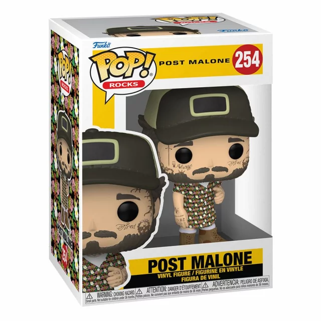 Figúrka Post Malone - Post Malone Sundress (Funko POP! Rocks 254)