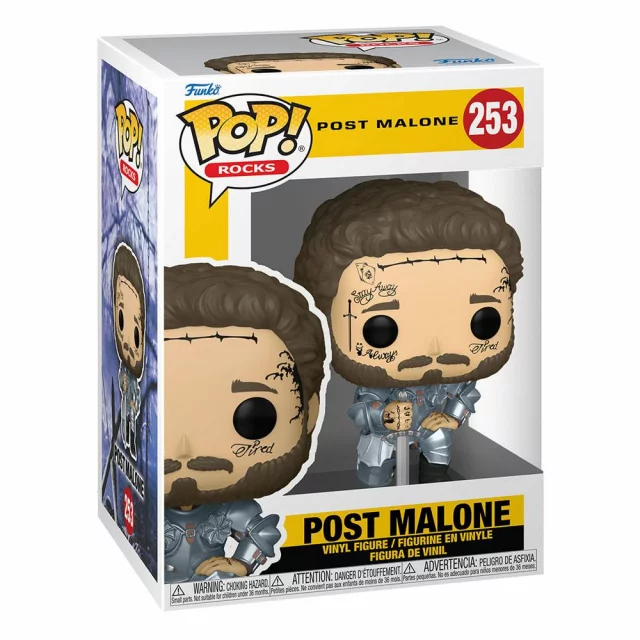 Figúrka Post Malone - Post Malone (Funko POP! Rocks 253)