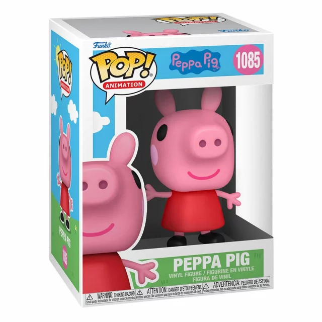 Figúrka Prasiatko Peppa - Peppa Pig (Funko POP! Animation 1085)