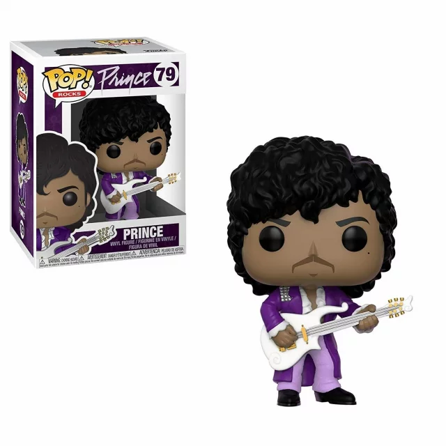 Figúrka Prince - Purple Rain (Funko POP! Rocks 79)