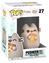 Figúrka Pusheen - Pusheen with Pizza (Funko POP! 27)