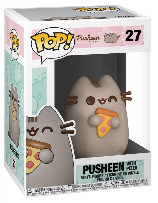 Figúrka Pusheen - Pusheen with Pizza (Funko POP! 27)