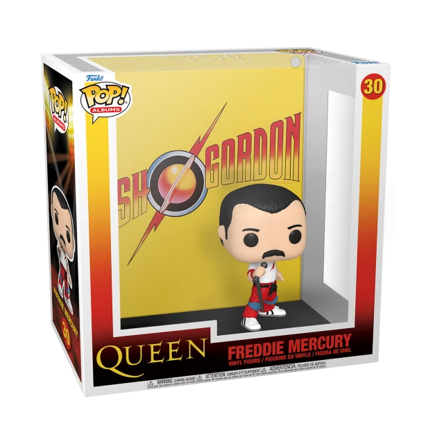 Figúrka Queen - Flash Gordon (Funko POP! Albums 30)