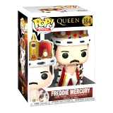 Figúrka Queen - Freddie Mercury King (Funko POP! Rocks 184)
