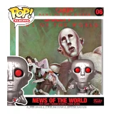 Figúrka Queen - News of the World (Funko POP! Albums 6)