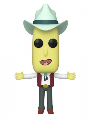 Figúrka Rick and Morty - Mr. Poopybutthole (Funko POP! Animation 691)