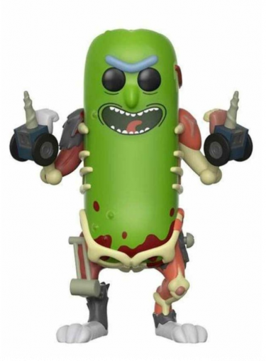 Figúrka Rick and Morty - Pickle Rick (Funko POP! Animation 333) (poškodený obal)