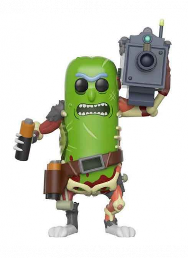 Figúrka Rick and Morty - Pickle Rick with Laser (Funko POP! Animation 332)