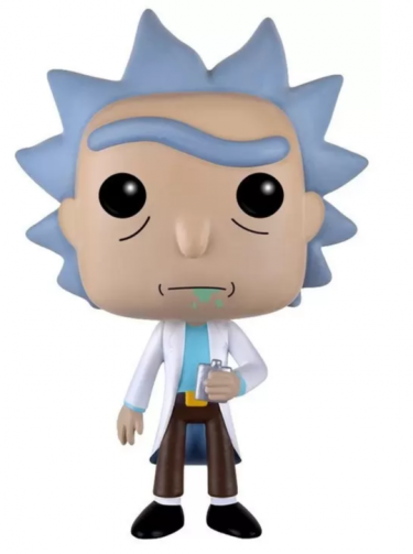 Figúrka Rick and Morty - Rick (Funko POP! Animation 112)