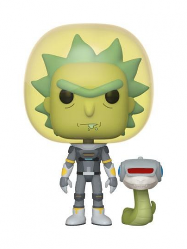 Figúrka Rick and Morty - Space Suit Rick (Funko POP! Animation 689)