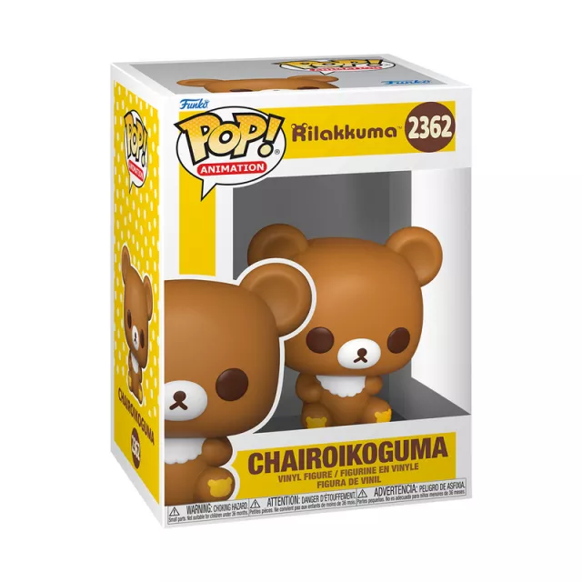 Figúrka Rilakkuma - Chairoikoguma (Funko POP! Animation 2362)