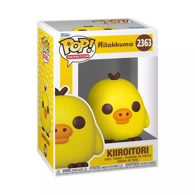 Figúrka Rilakkuma - Kiiroitori (Funko POP! Animation 2363)