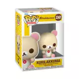 Figúrka Rilakkuma - Korilakkuma (Funko POP! Animation 2361)