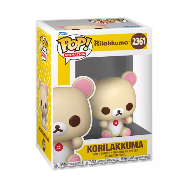 Figúrka Rilakkuma - Korilakkuma (Funko POP! Animation 2361)