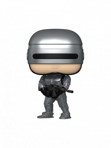 Figúrka RoboCop 2 - RoboCop (Metallic) (Funko POP! Movies 1989)