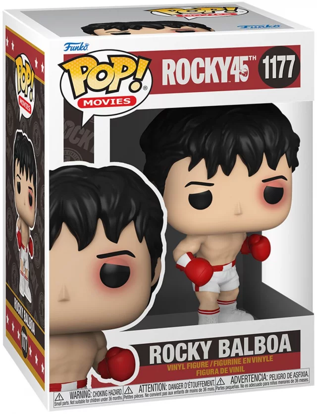 Figúrka Rocky- Rocky Balboa 45th Anniversary (Funko POP! Movies 1177)