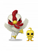 Figúrka Rooster Fighter - Keiji with Piyoko (Funko POP! Animation 2164)
