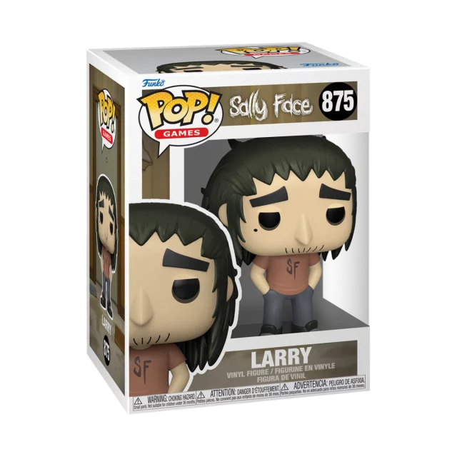 Figúrka Sally Face - Larry (Funko POP! Games 875)