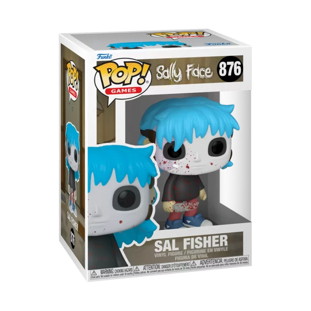 Figúrka Sally Face - Sal Fisher (Funko POP! Games 876)
