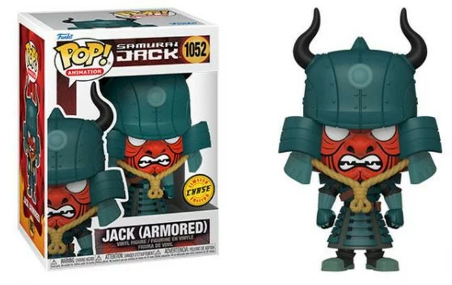 Figúrka Samurai Jack - Jack Chase (Funko POP! Animation 1052)