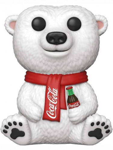 Figúrka Santa - Coca-Cola Polar Bear with Cub (Funko POP!Ad Icons 241)