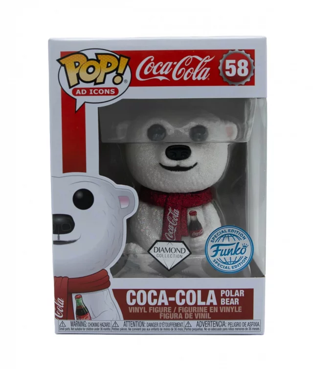 Figúrka Santa - Coca-Cola Polar Bear (Funko POP! Ad Icons 58)