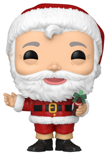 Figúrka Santa - Coca-Cola Santa (Funko POP!Ad Icons 159)