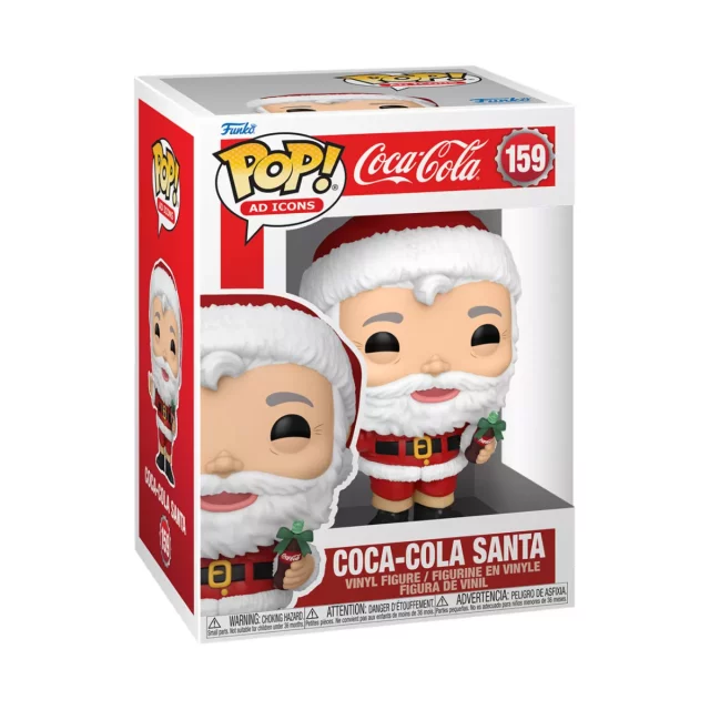 Figúrka Santa - Coca-Cola Santa (Funko POP!Ad Icons 159)